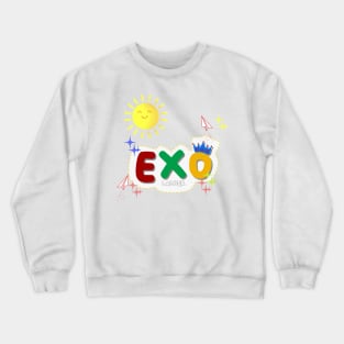 EXO's Ladder Crewneck Sweatshirt